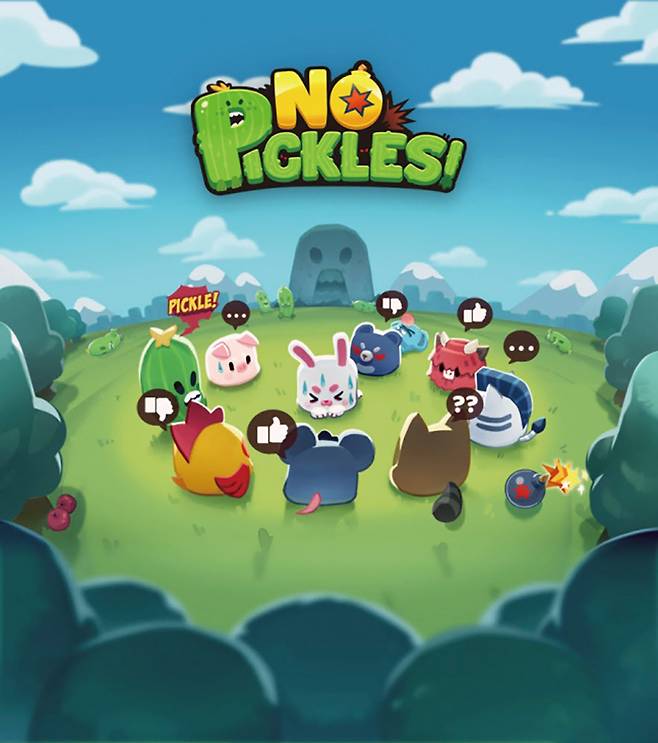 플라이셔가 최근 선보인 캐주얼 게임 신작 ‘노 피클스’. /사진=플라이셔