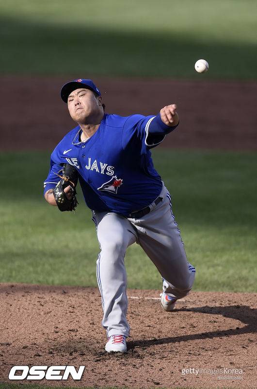 [사진] 토론토 블루제이스 류현진. ⓒGettyimages(무단전재 및 재배포 금지)
