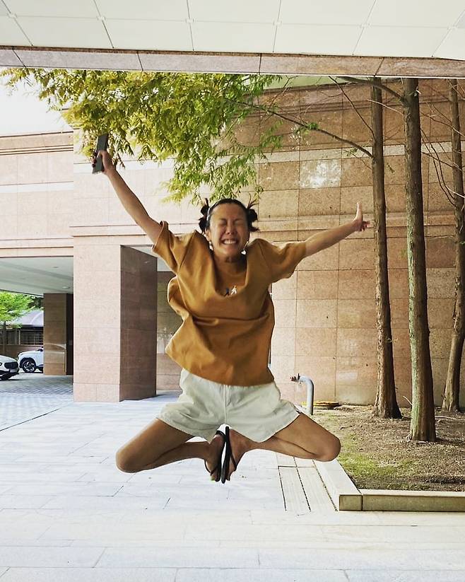 /사진=고은아 인스타그램