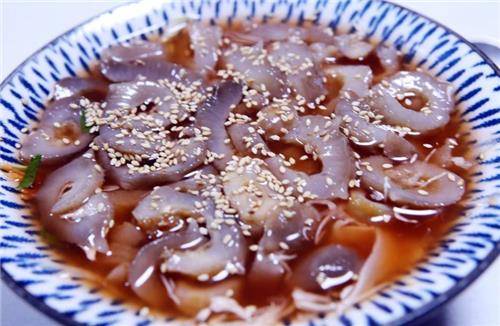 해삼물회 [촬영 이은파 기자]