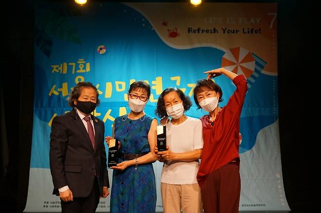 서울시민연극제 일반 부문 대상 받은 극단 촉 [서울연극협회 제공. 재판매 및 DB 금지]