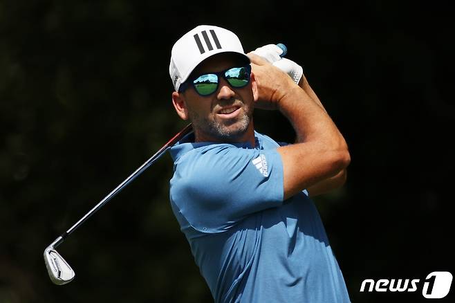 세르히오 가르시아. © AFP=뉴스1