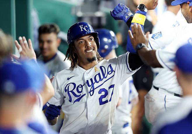 캔자스시티 로열스의 아달베르토 몬데시. AP연합뉴스