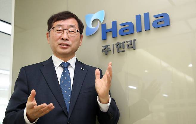 이석민 (주)한라 대표이사./김연정 객원기자