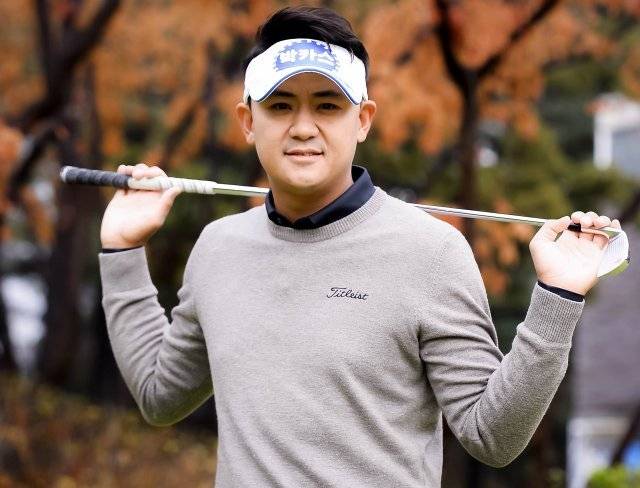 KPGA 코리안투어 단일 시즌 최다 상금 보유자 박상현. 동아일보 DB