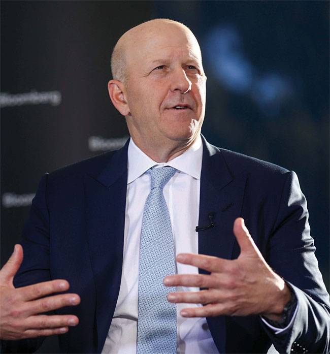 데이비드 솔로몬 골드만삭스 CEO. 사진 블룸버그