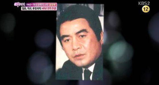 원로배우 윤양하. [일간스포츠]