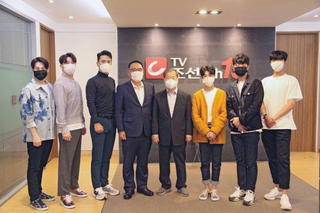 '미스터트롯' TOP6/사진=TV조선