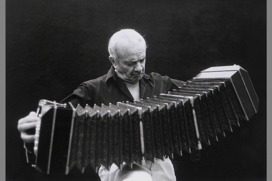 Astor Piazzolla (1921-92) [JOONGANG PHOTO]