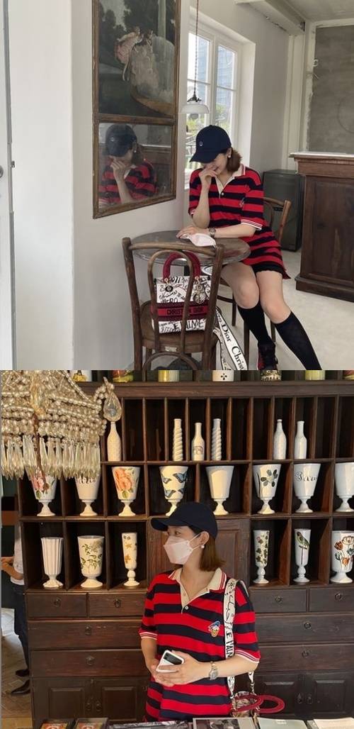 성유리 사진=성유리 SNS