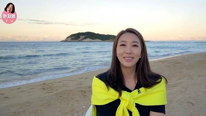 [서울=뉴시스]배우 민지영 (사진 = 본인 SNS) 2021.9.13. photo@newsis.com