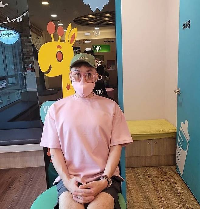 [서울=뉴시스]방송인 노홍철 (사진 = 본인 SNS) 2021.9.13. photo@newsis.com