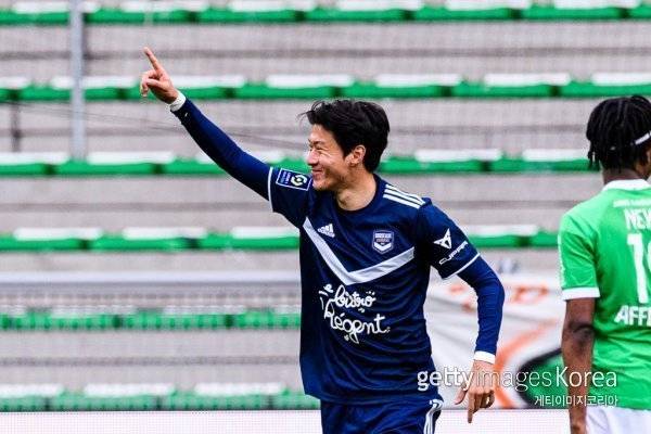 황의조. 사진=게티이미지코리아