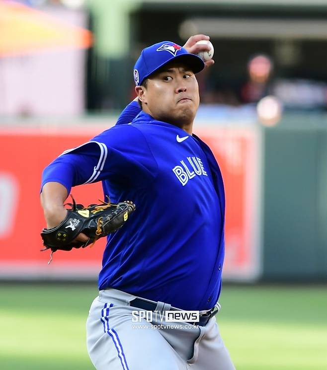 ▲ 올 시즌 유독 4일 휴식 후 등판에서 고전하는 류현진 ⓒ조미예 특파원