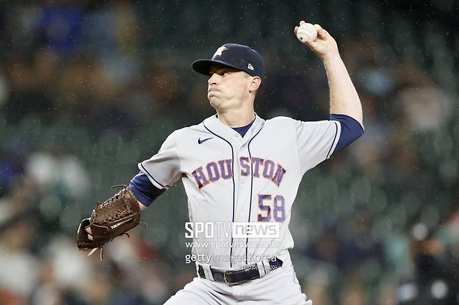 ▲ 휴스턴 불펜에서 일익을 담당하고 있는 브룩스 레일리