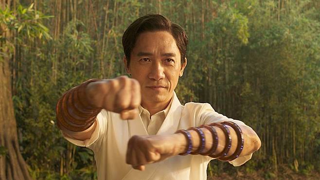 ▲ 영화 '샹치와 텐 링즈의 전설' 스틸. 제공|월트디즈니컴퍼니코리아