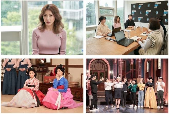 ▲ SNL 코리아 2화 비하인드 컷. 제공| 쿠팡플레이