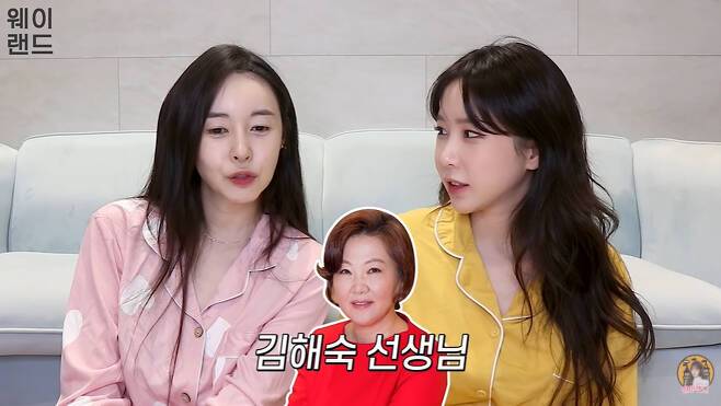 허이재(왼쪽). 사진ㅣ 유튜브 ‘웨이랜드’