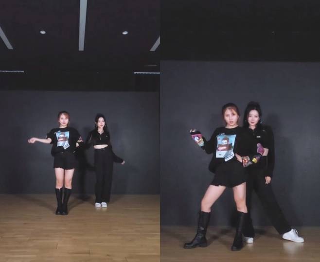 네이처 오로라 하루 라리사 챌린지 참여