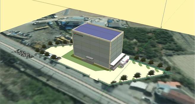 산림 그린 바이오 자원화 조감도 [춘천시 제공.재판매 및 DB 금지]