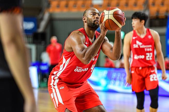 SK의 리온 윌리엄스 [KBL 제공. 재판매 및 DB 금지]