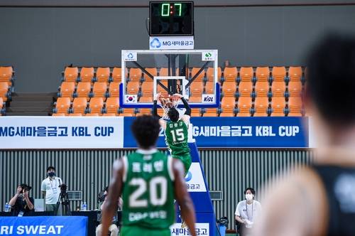 김종규의 덩크슛 [KBL 제공. 재판매 및 DB 금지]