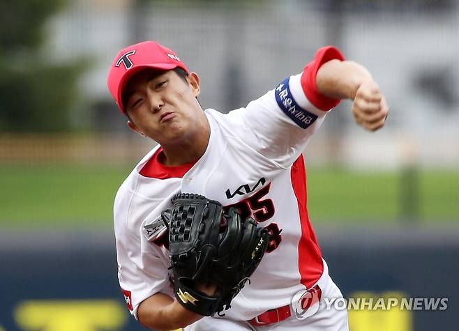 KIA 타이거즈 이의리 [연합뉴스 자료사진]