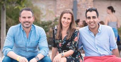 아테네움 공동창립자, Mathias Wengeler(좌), Marta Margolis(가운데), Ammad Ahmad(우)