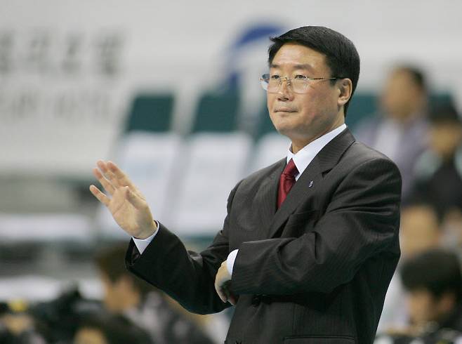 AI 페퍼스 김형실 감독. 사진=AI 페퍼스 구단