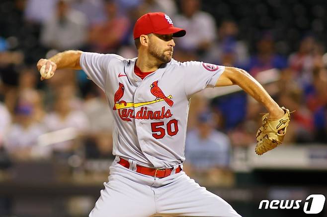 세인트루이스 아담 웨인라이트.© AFP=뉴스1