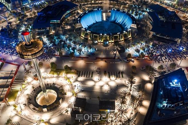 하늘 정원과 워터 피쳐