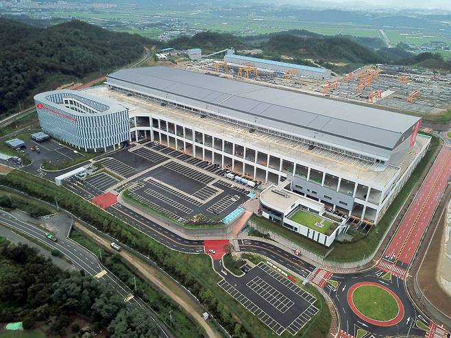 롯데글로벌로지스 중부권 메가허브 터미널