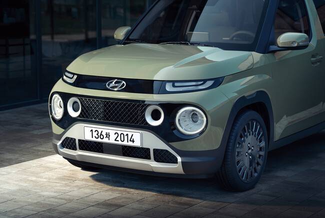 현대차 ‘캐스퍼’ 앞모습. 현대자동차 제공