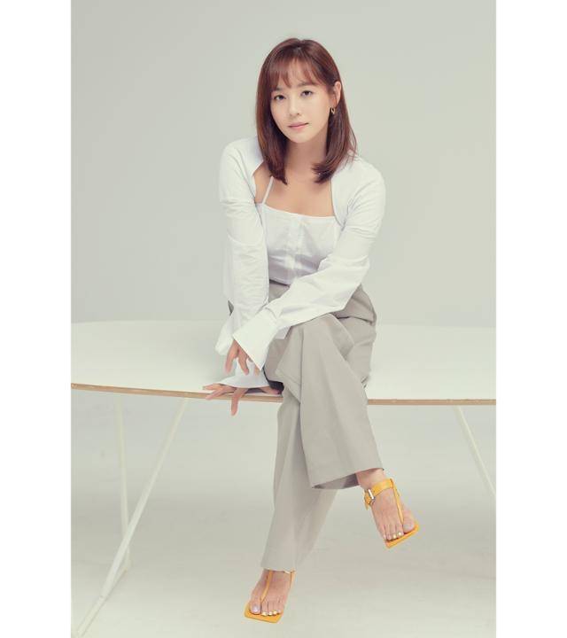 배우 유진이 '펜트하우스' 종영 소감을 전했다. 인컴퍼니 제공