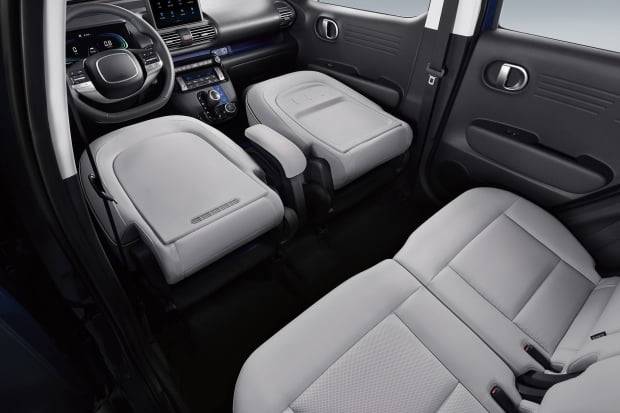 현대차 캐스퍼 실내. 사진=현대차