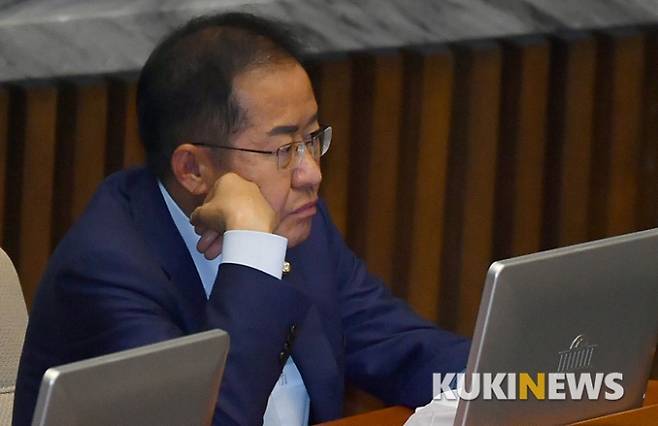 홍준표 국민의힘 대선 경선 후보. 쿠키뉴스DB
