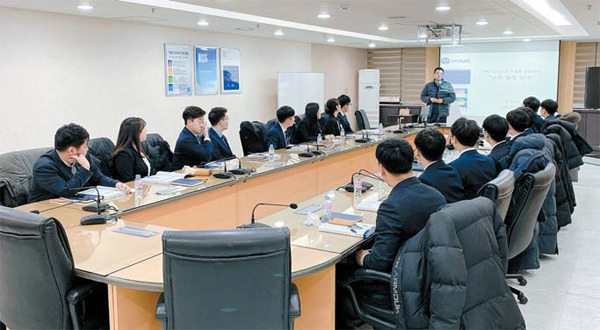 지난해 효성의 신입사원 입문교육 현장. [사진 제공 = 효성]