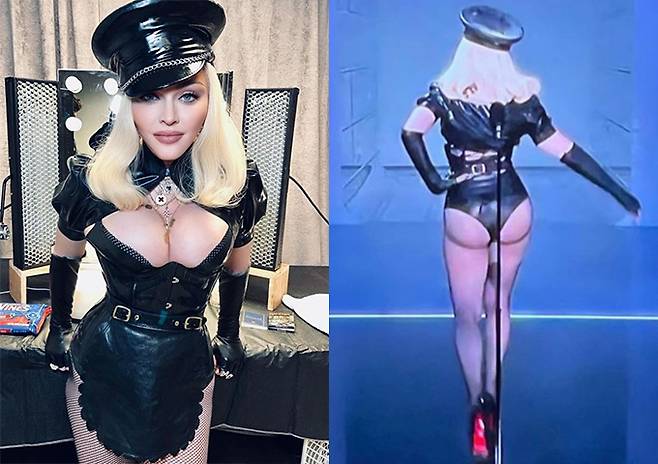 /사진=팝가수 마돈나 인스타그램