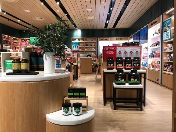 글랜비아 퍼포먼스 뉴트리션(GPN)코리아'(글랜비아)가 이달 신규 오픈한 대전 신세계백화점 아트앤사이언스에 입점한다./사진제공=글랜비아