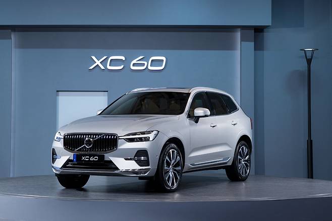 신형 XC60 B6. [볼보자동차코리아 제공]