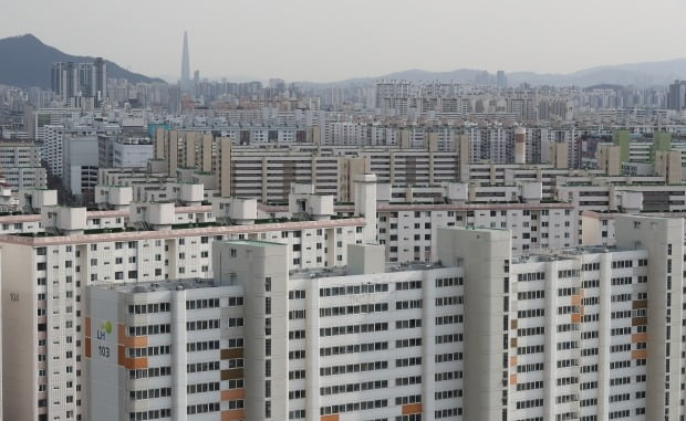 서울 노원구 아파트 전경(기사와 직접적 연관 없음)[연합]