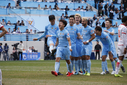 대구FC. 사진제공｜한국프로축구연맹