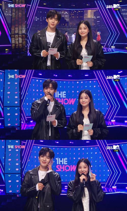 SBS MTV ‘더쇼’ 방송화면 캡처