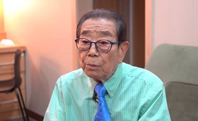 송해. 사진| 유튜브 캡처