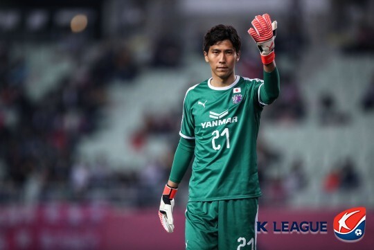 사진=한국프로축구연맹, 대한민국 국가대표팀 출신의 김진현 골키퍼가 세레소 오사카의 골문을 책임진다.