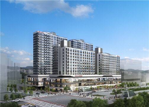 힐스테이트 광교중앙역 퍼스트© 뉴스1