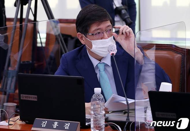 김홍걸 무소속 의원. 2020.10.7/뉴스1 © News1 박세연 기자
