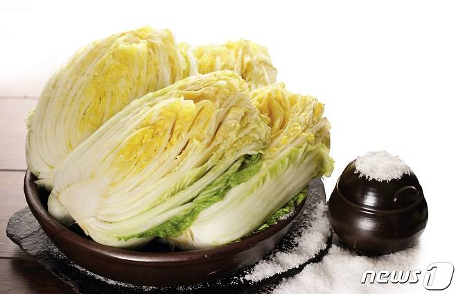괴산시골절임배추.© 뉴스1