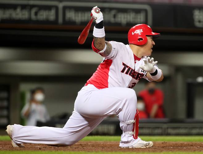 최형우. 광주=연합뉴스