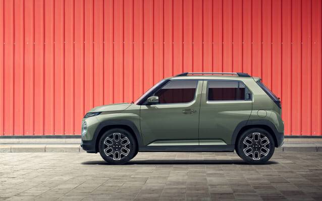 광주글로벌모터스 첫 양산차 캐스퍼 (사진=현대자동차)